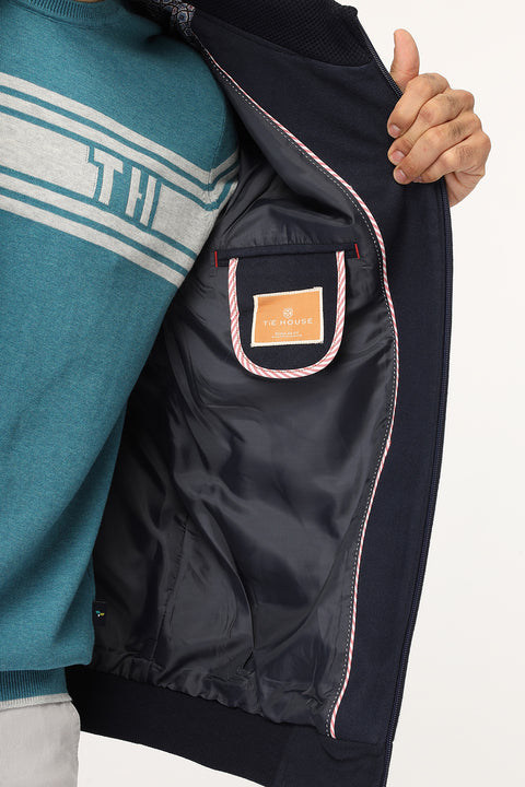 Regular Fit Sweater Dark Blue