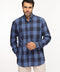 Regular Fit Shirt Blue