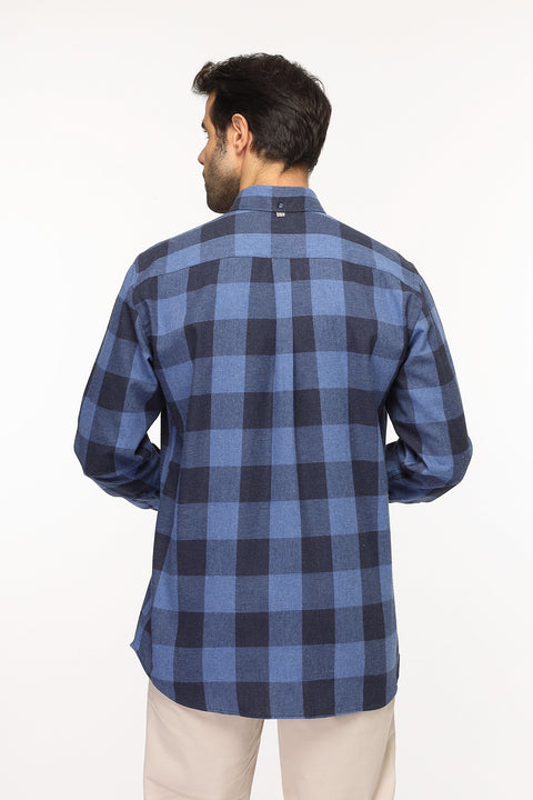 Regular Fit Shirt Blue
