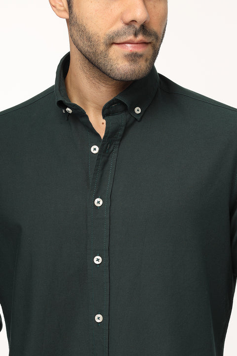 New Fit Shirt Green