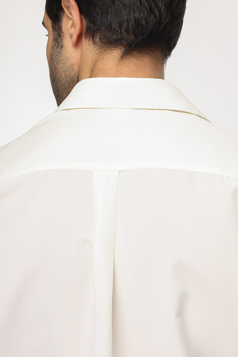 Classic Shirt Regular fit Off White