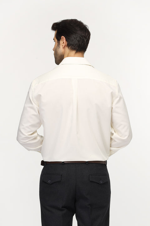 Classic Shirt Regular fit Off White