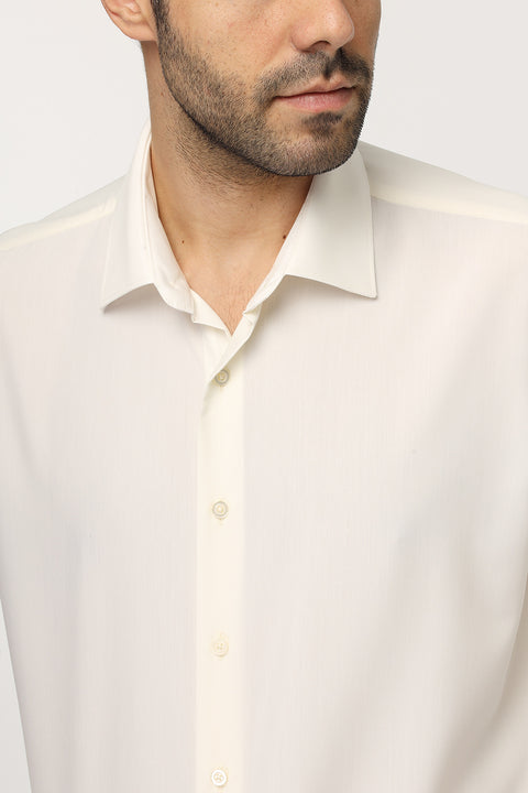 Classic Shirt Regular fit Off White