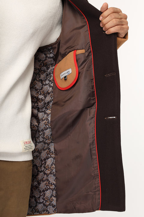 Regular Fit Coat Havan