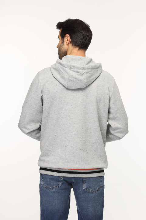 Regular Fit Sweat Shirt Gray