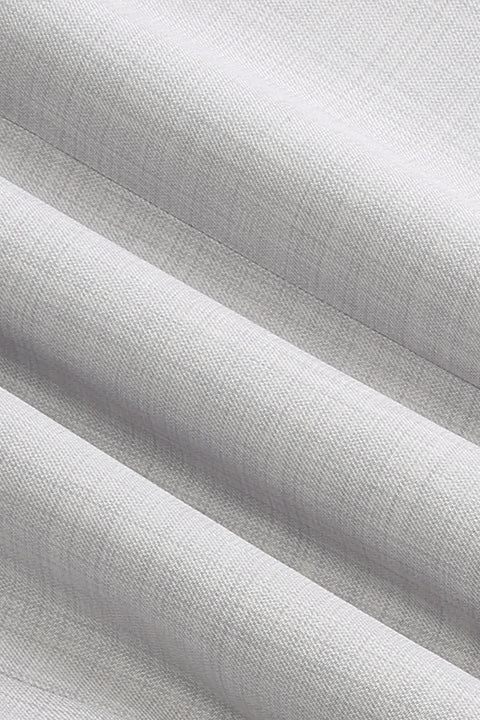 Slim Fit Suit Light Gray