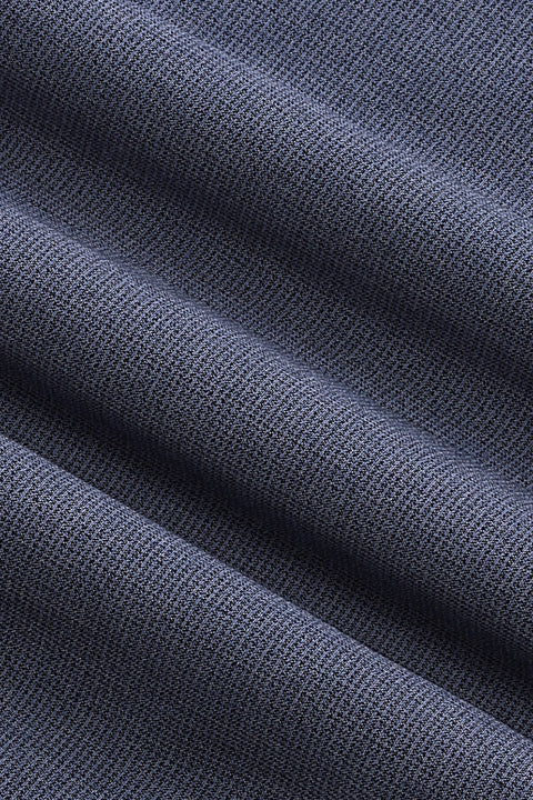 Slim Straight Fit Suit Blue