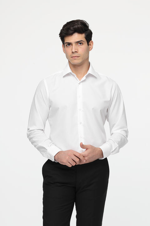 Classic Shirt Regular fit White