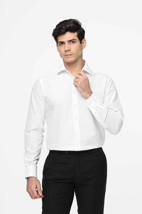Classic Shirt Regular fit White