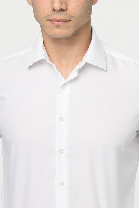 Classic Shirt Regular fit White