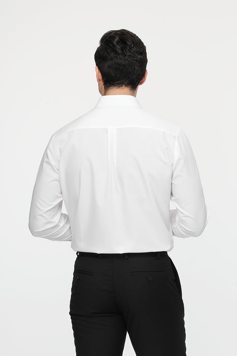 Classic Shirt Regular fit White