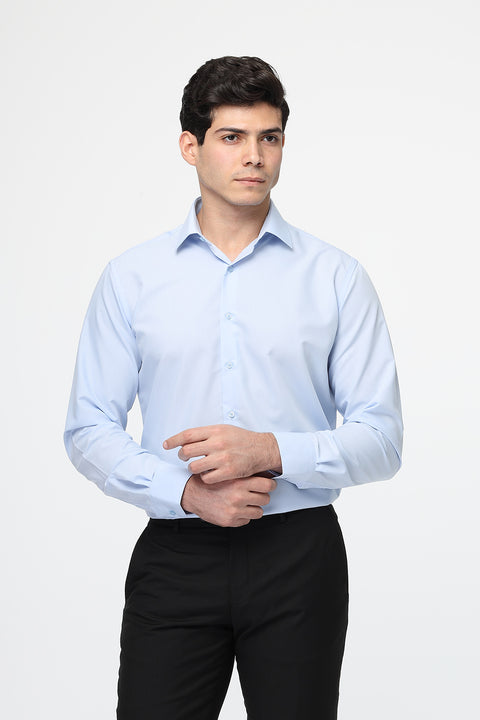 Classic Shirt Regular Fit Medium Blue