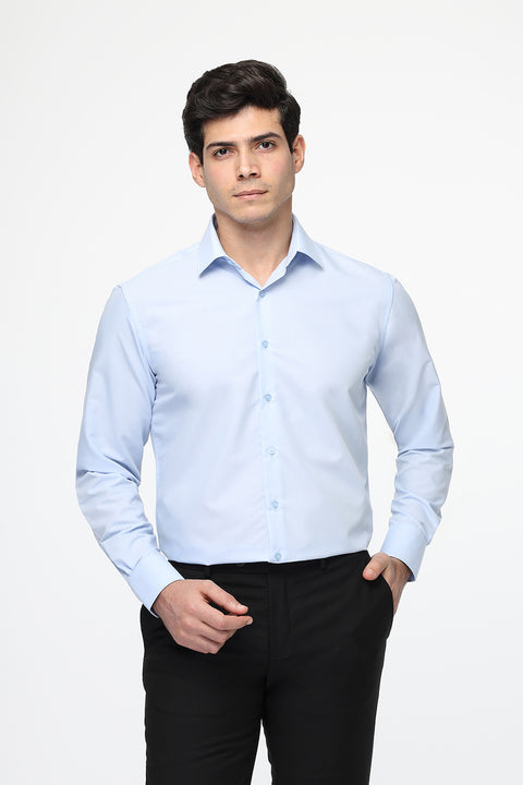 Classic Shirt Regular Fit Medium Blue