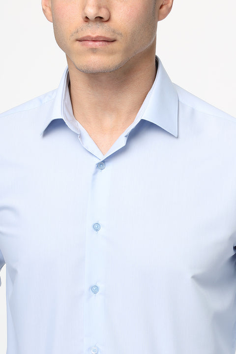 Classic Shirt Regular Fit Medium Blue