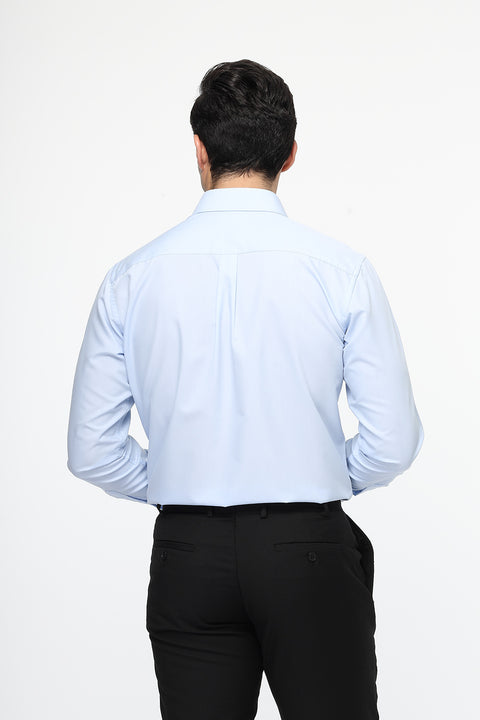 Classic Shirt Regular Fit Medium Blue