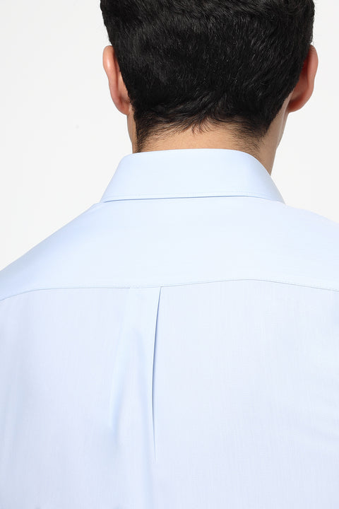 Classic Shirt Regular Fit Medium Blue
