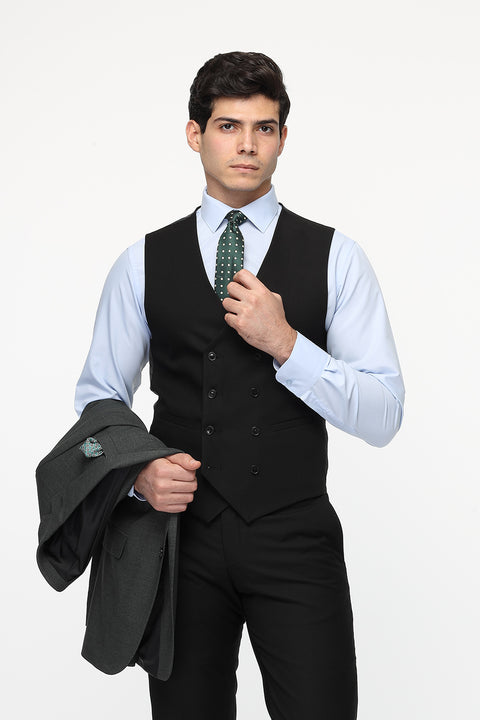 Slim Fit Suit Green