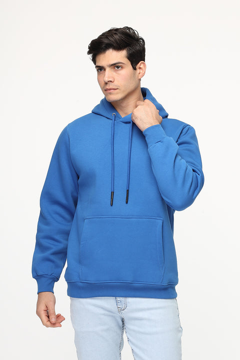 Regular Fit Sweat Shirt Blue