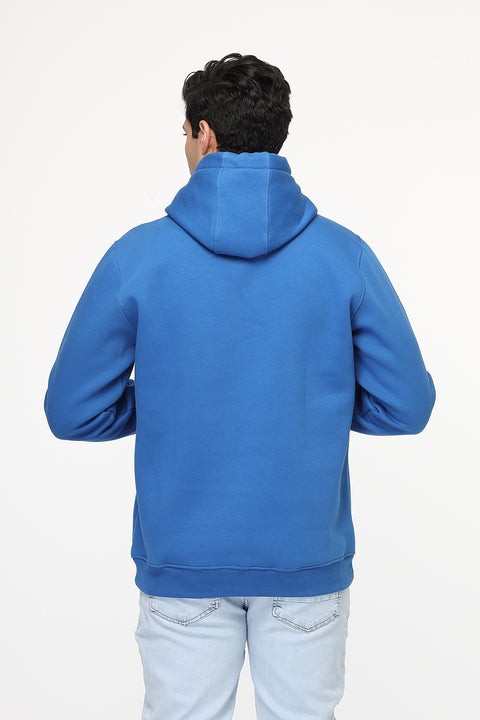 Regular Fit Sweat Shirt Blue