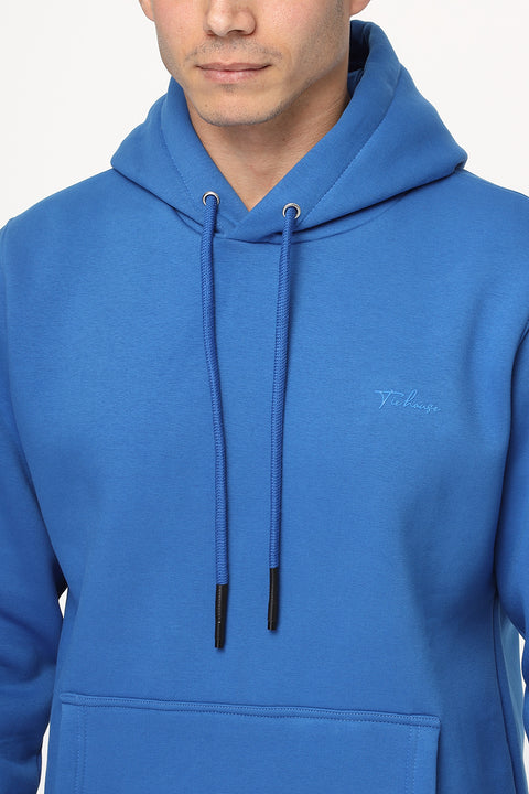 Regular Fit Sweat Shirt Blue