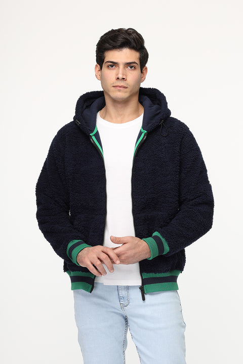 Regular Fit Sweat Shirt Dark Blue