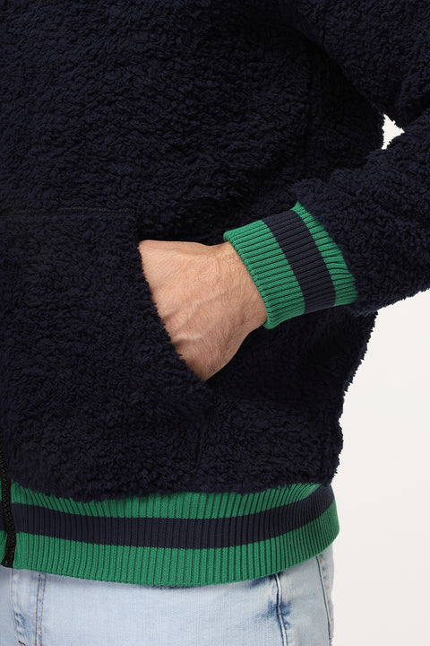 Regular Fit Sweat Shirt Dark Blue
