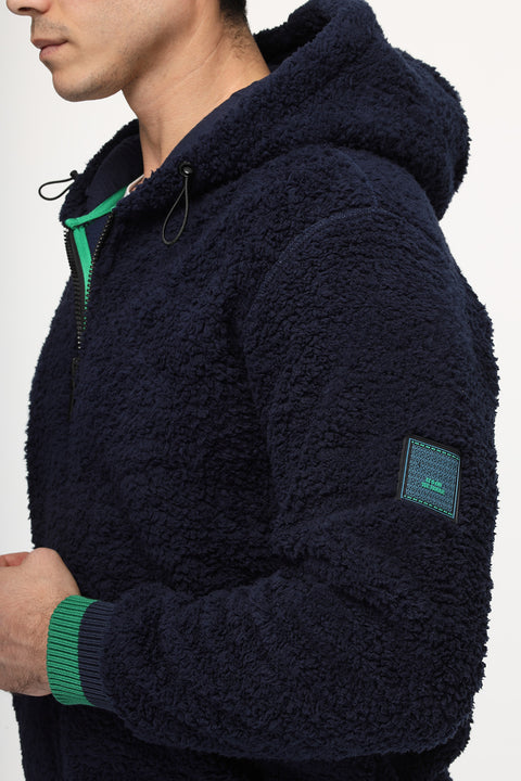 Regular Fit Sweat Shirt Dark Blue