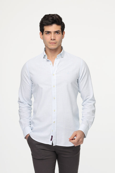 New Fit Shirt Light Blue