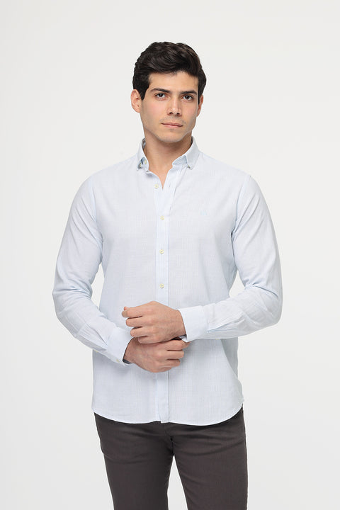 New Fit Shirt Light Blue