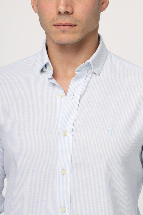 New Fit Shirt Light Blue