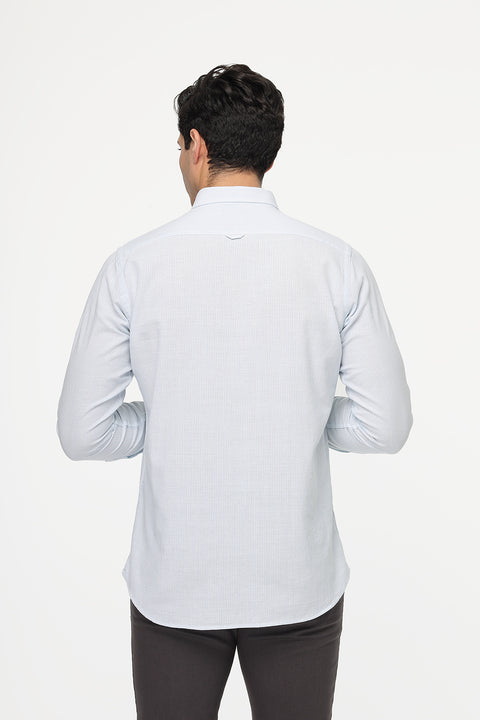 New Fit Shirt Light Blue