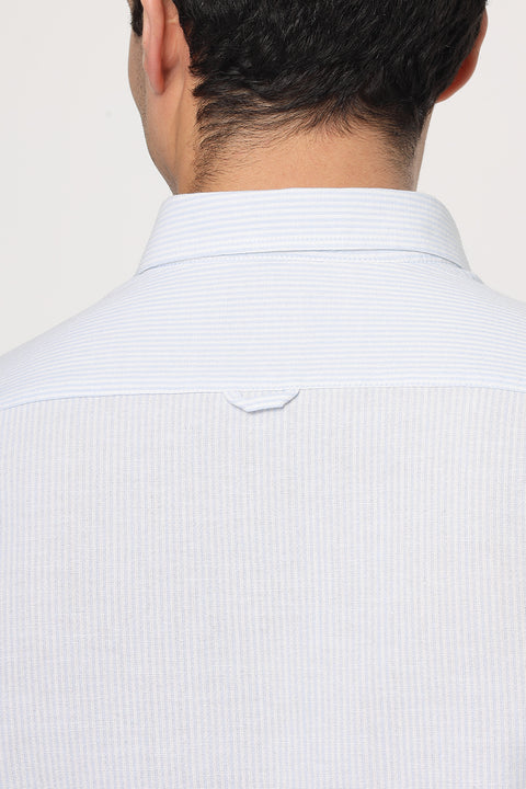 New Fit Shirt Light Blue