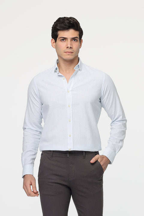 New Fit Shirt Light Blue
