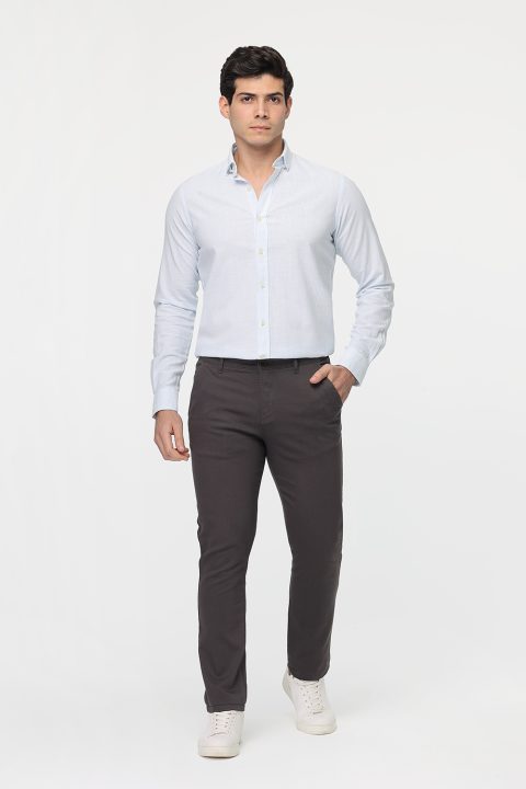 Straight Fit Chino Gray