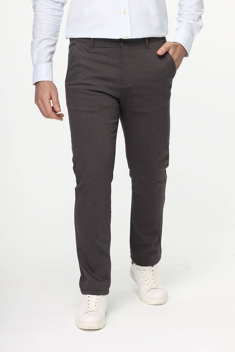 Straight Fit Chino Gray