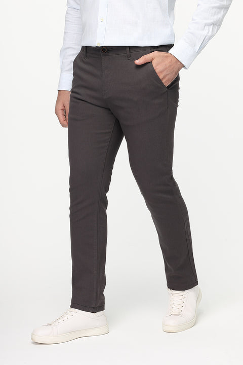 Straight Fit Chino Gray