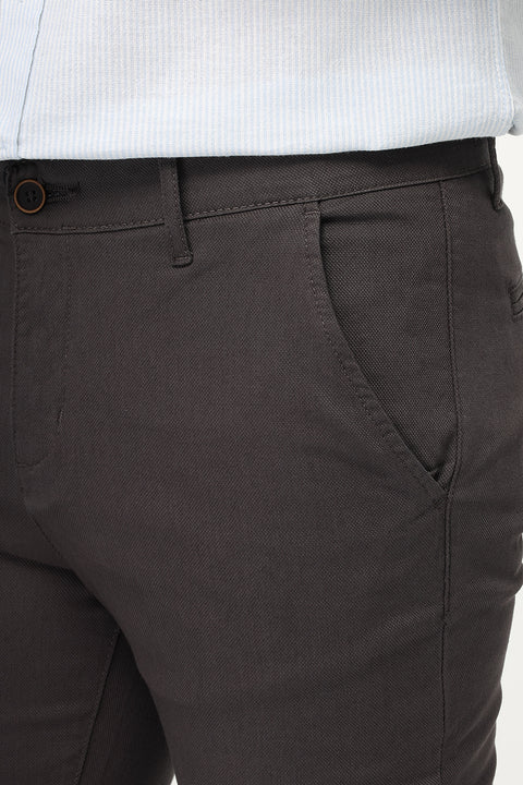 Straight Fit Chino Gray