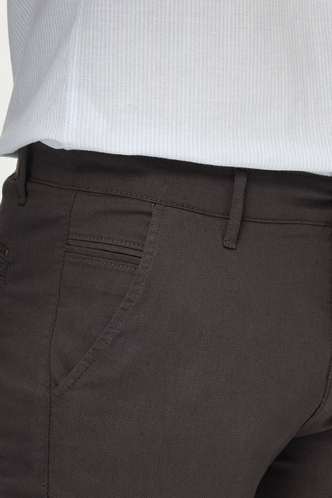 Straight Fit Chino Gray
