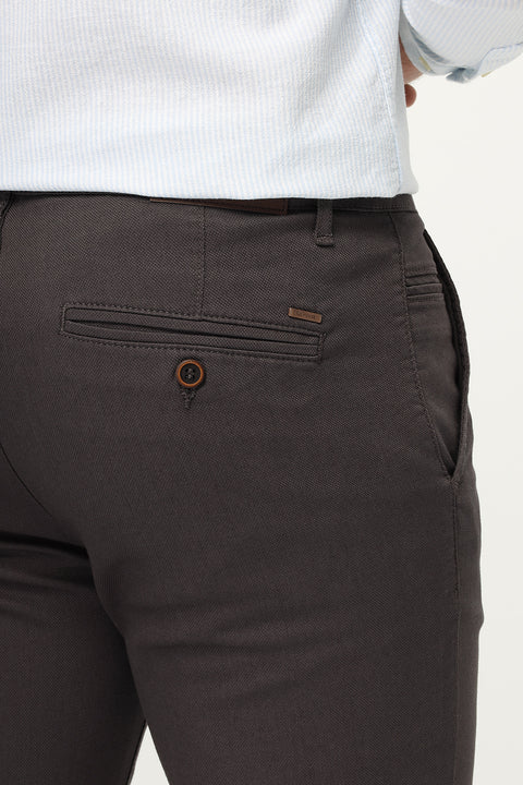 Straight Fit Chino Gray