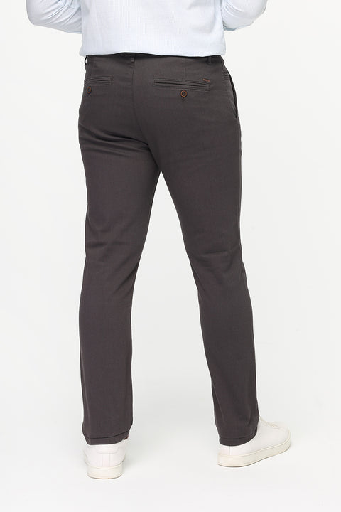 Straight Fit Chino Gray