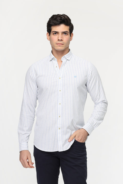 New Fit Shirt Light Blue