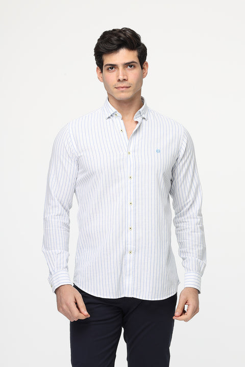 New Fit Shirt Light Blue