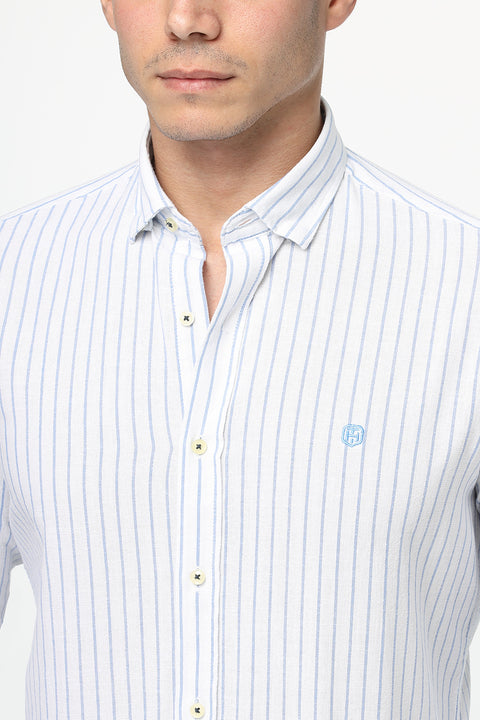 New Fit Shirt Light Blue