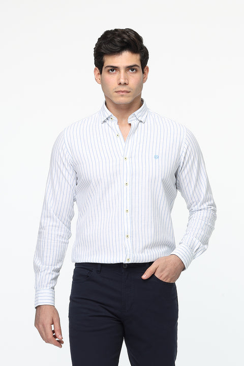 New Fit Shirt Light Blue