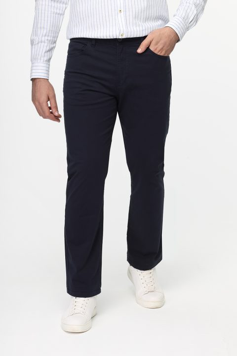 Straight Fit Chino Dark Blue