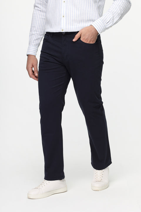Straight Fit Chino Dark Blue
