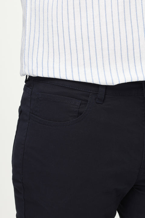 Straight Fit Chino Dark Blue