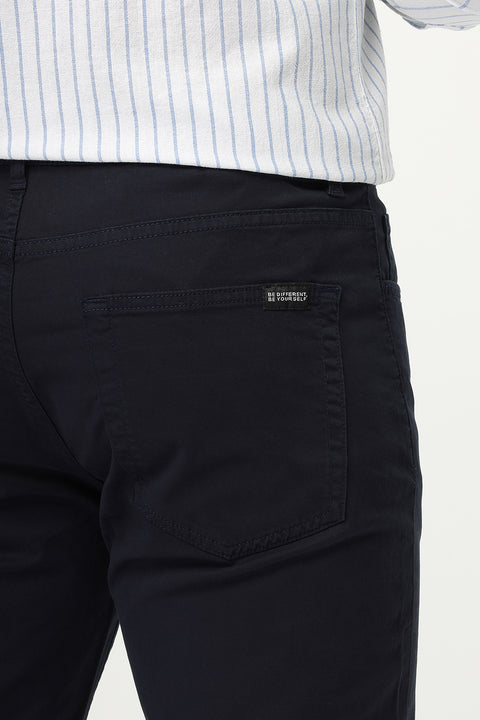 Straight Fit Chino Dark Blue