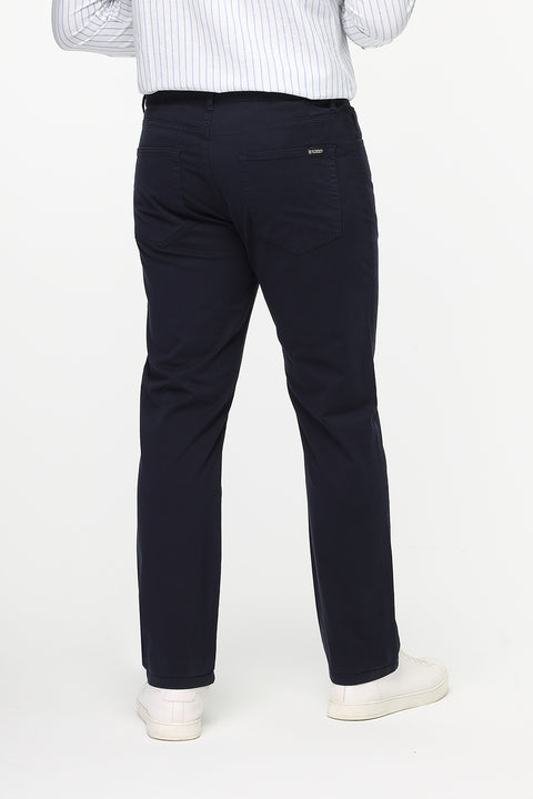 Straight Fit Chino Dark Blue