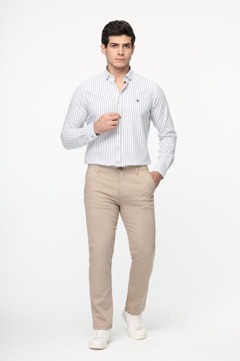Straight Fit Chino Beige